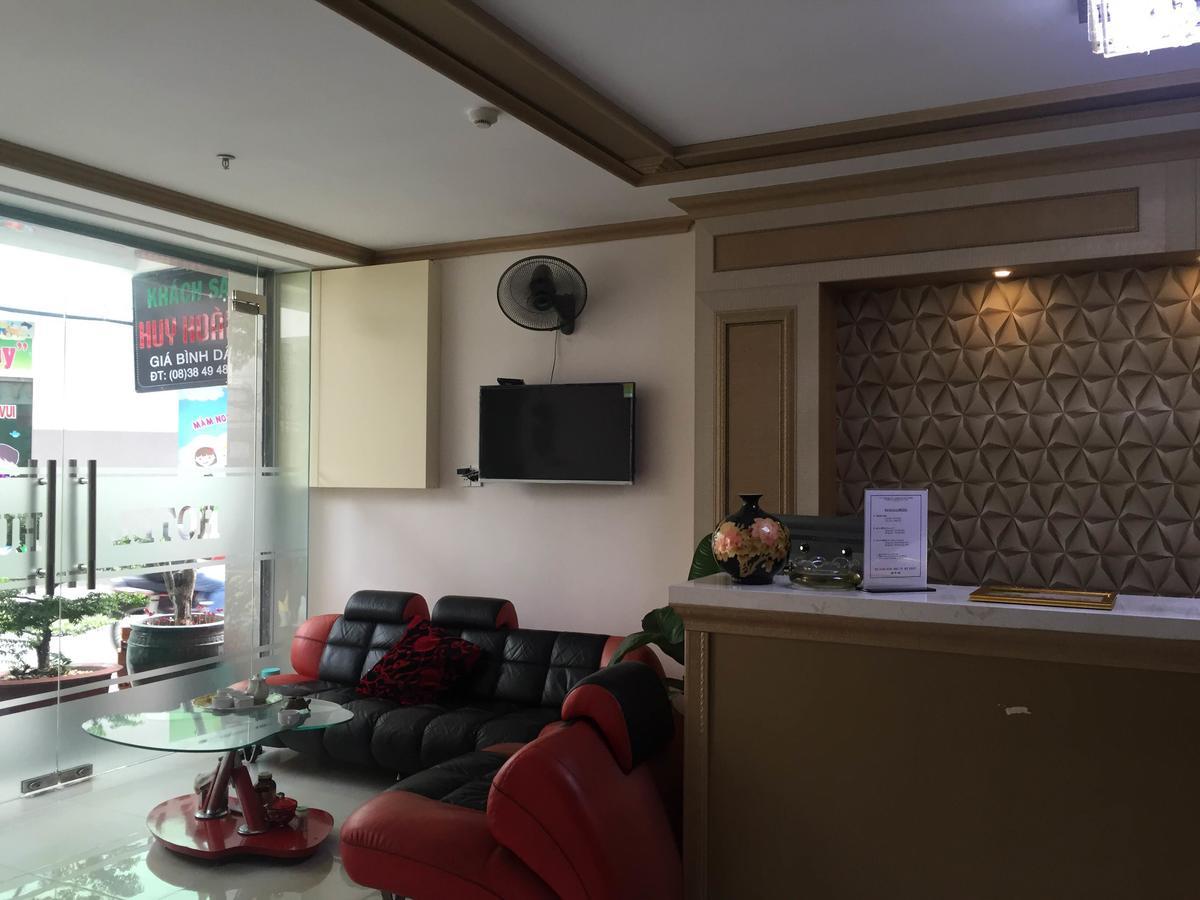Huy Hoang 1 Hotel 호치민 외부 사진